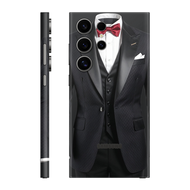 Galaxy S24 Ultra Full Wrap Black suit