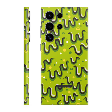 Galaxy S24 Ultra Full Wrap Bravo Slime