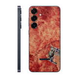 Galaxy S25 plus Back Only 100BillFire 