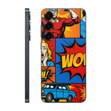 Galaxy S25 Plus Back Only Comic Book