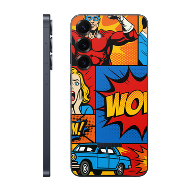 Galaxy S25 Plus Back Only Comic Book