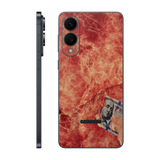 Galaxy S25 Edge Full Wrap 100BillFire 