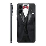 Galaxy S25 Edge Back Only Blacksuit
