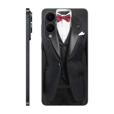 Galaxy S25 Edge Back Only Blacksuit