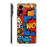 Galaxy S25 Edge Back Only Comic Book