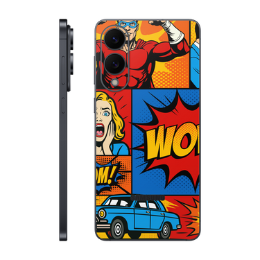 Galaxy S25 Edge Back Only Comic Book