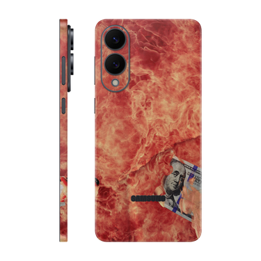 Galaxy S25 Edge Full Wrap 100BillFire 