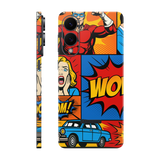 Galaxy S25 Edge Full Wrap Comic Book