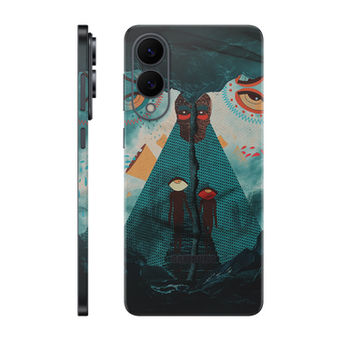 Galaxy S25 Edge Full Wrap Eyez