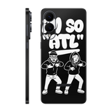 Galaxy S25 Edge Full Wrap Im So Atl