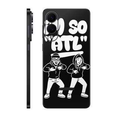 Galaxy S25 Edge Full Wrap Im So Atl