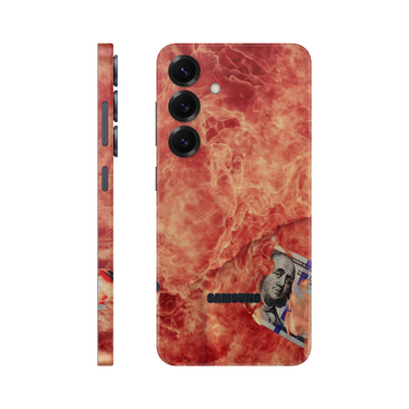 Galaxy S25 Full Wrap 100BillFire 