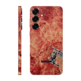 Galaxy S25 plus Full Wrap 100BillFire 