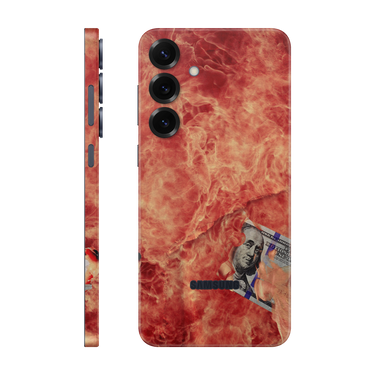 Galaxy S25 plus Full Wrap 100BillFire 