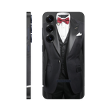 Galaxy S25 Full Wrap Blacksuit