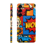 Galaxy S25 Plus Full Wrap Comic Book