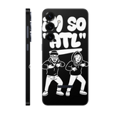 Galaxy S25 Plus Full Wrap Im So Atl