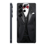 Galaxy S25 Ultra Back Only Blacksuit