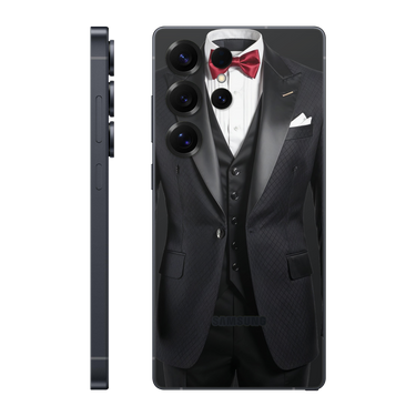 Galaxy S25 Ultra Back Only Blacksuit