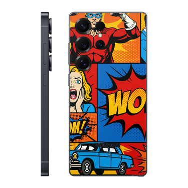 Galaxy S25 Ultra Back Only Comic Book