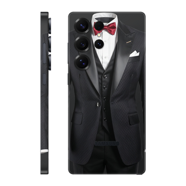 Galaxy S25 Ultra Full Wrap Blacksuit