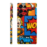 Galaxy S25 Ultra Full Wrap Comic Book