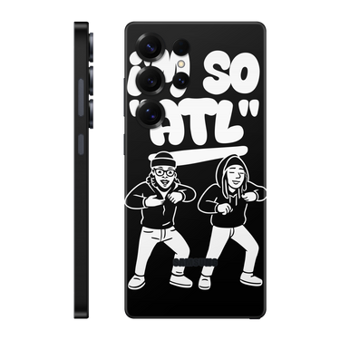 Galaxy S25 Ultra Full Wrap Im So Atl
