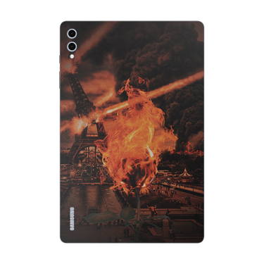 Galaxy Tab S10 Plus Back Only FireCity