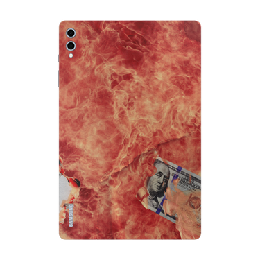 Galaxy Tab S10 Plus Full Wrap 100BillFire
