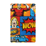 Galaxy Tab S10 Plus Full Wrap Comic Book