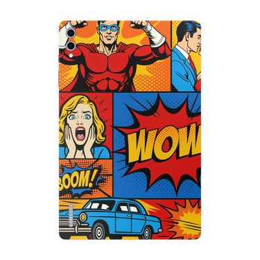 Galaxy Tab S10 Plus Full Wrap Comic Book