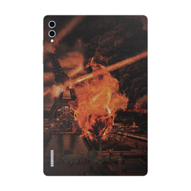 Galaxy Tab S10 Plus Full Wrap FireCity
