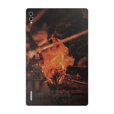 Galaxy Tab S10 Ultra Back Only FireCity