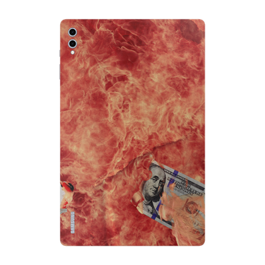 Galaxy Tab S10 Ultra Full Wrap 100BillFire