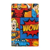 Galaxy Tab S10 Ultra Full Wrap Comic Book