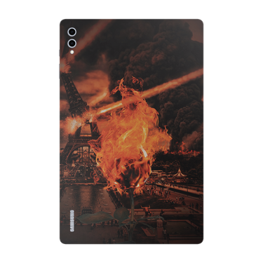 Galaxy Tab S10 Ultra Full Wrap FireCity