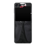 Galaxy Z Flip5 Full Wrap Blacksuit