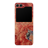 Galaxy Z Flip 6 Full Wrap 100 Bill Fire