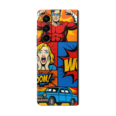Comic Book - Galaxy Z Fold