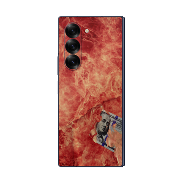 Galaxy Z Fold6 Back Only 100BillFire