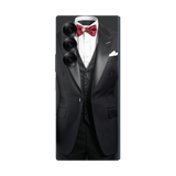 Galaxy Z Fold 6 Full Wrap Black suit