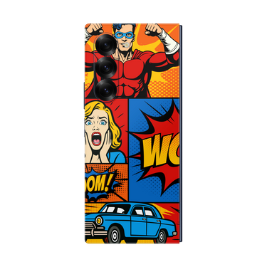 Comic Book - Galaxy Z Fold