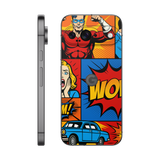 Google Pixel 9 Back Only Comic Book
