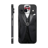 Google Pixel 9 Full Wrap Black suit