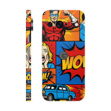 Google Pixel 9 Full Wrap Comic Book