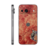 Google Pixel 9 Back Only 100 Bill Fire