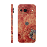 Google Pixel 9 Full Wrap 100 Bill Fire