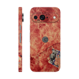Google Pixel 9 Full Wrap 100 Bill Fire