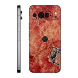 Google Pixel 9 Pro XL Back Only 100 Bill Fire