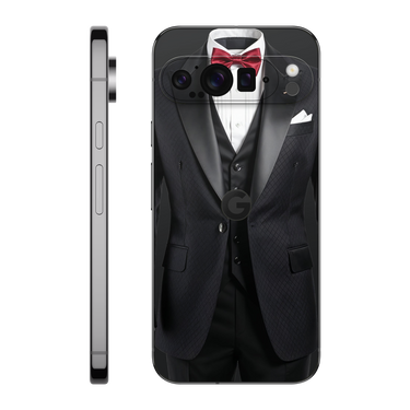 Google Pixel 9 Pro XL Back Only Black suit
